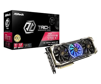 Amazon.com: ASRock Radeon RX 5700 XT Taichi X 8G OC+ 8GB